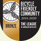 Bicycle Friendly Bronze Level